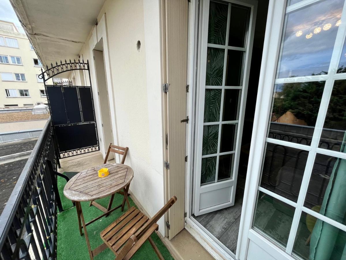 Ferienwohnung L'Enigmatique - Centre - 4 Pers - Reve Au Mans Le Mans Exterior foto